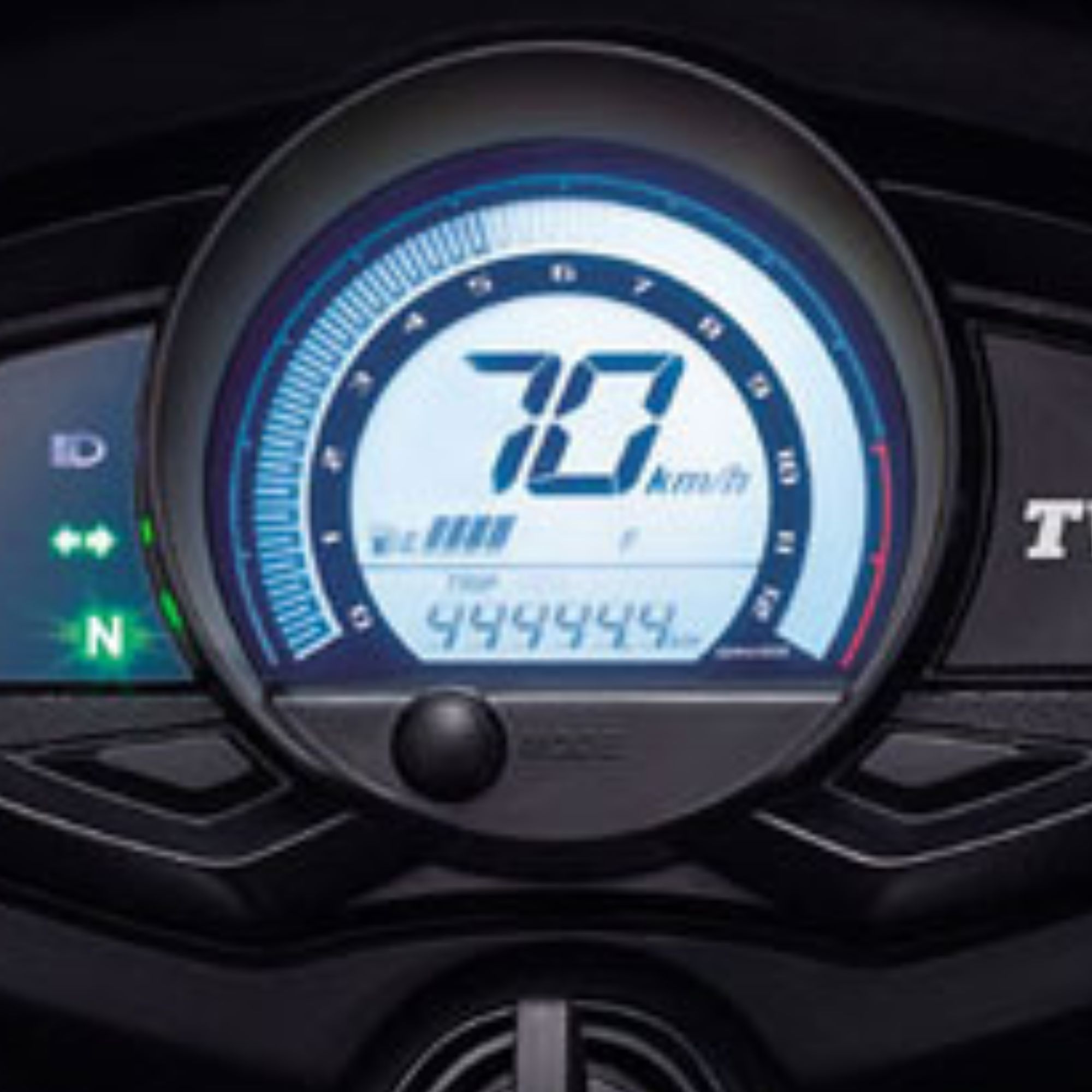 TVS Stryker 125 Digital Meter Complete Software Package