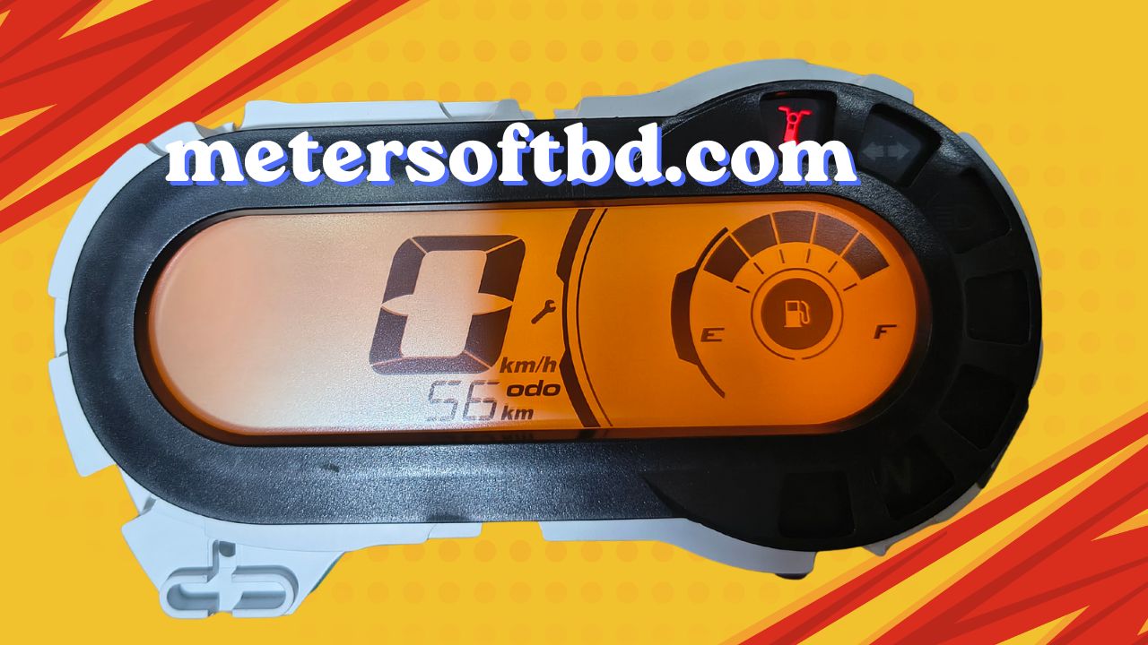 Hero Splendor XTEC Digital Meter Full Software Package | JNS R5F10D MCU