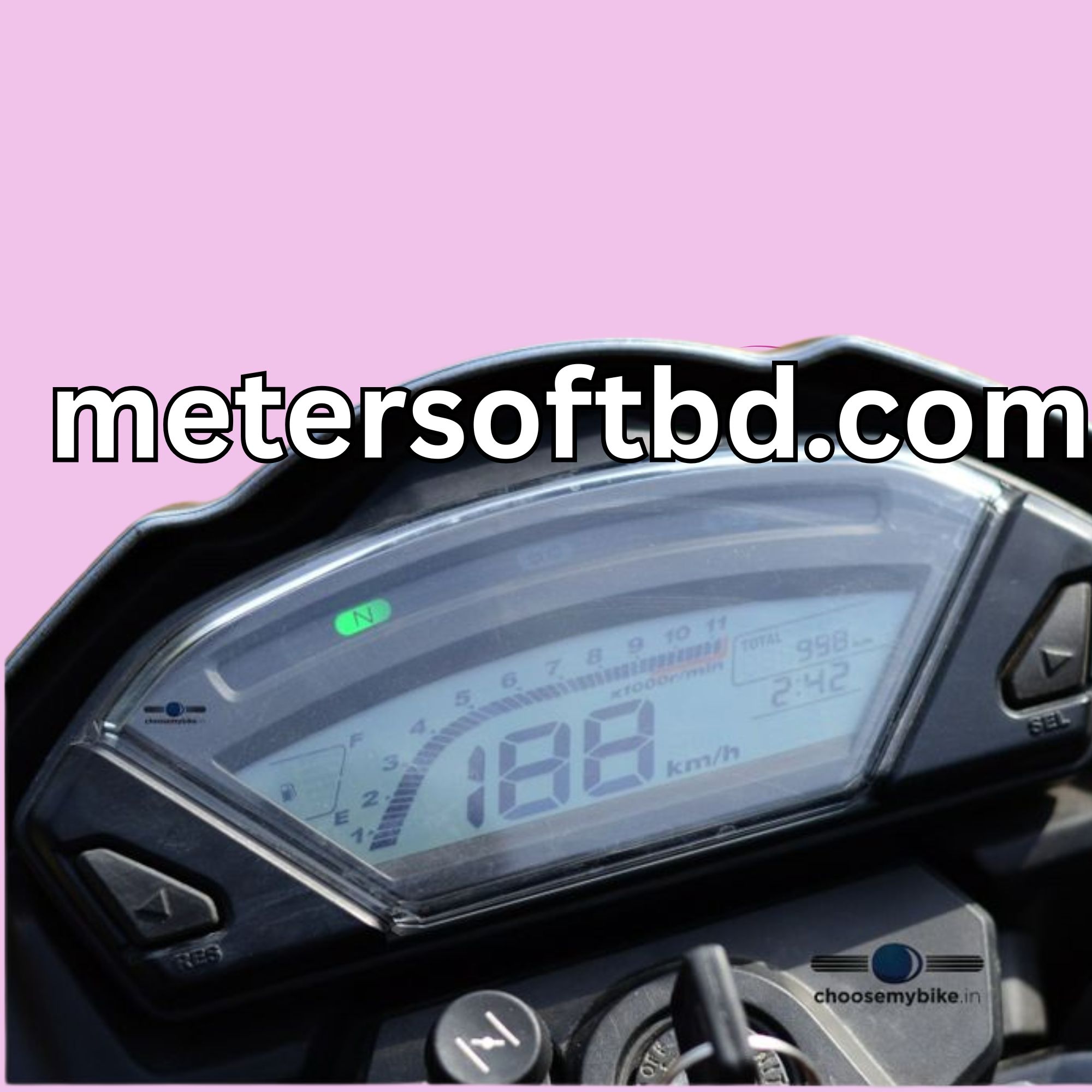 Honda CB Trigger Digital Meter Complete Software Package | 93C66 EEPROM IC