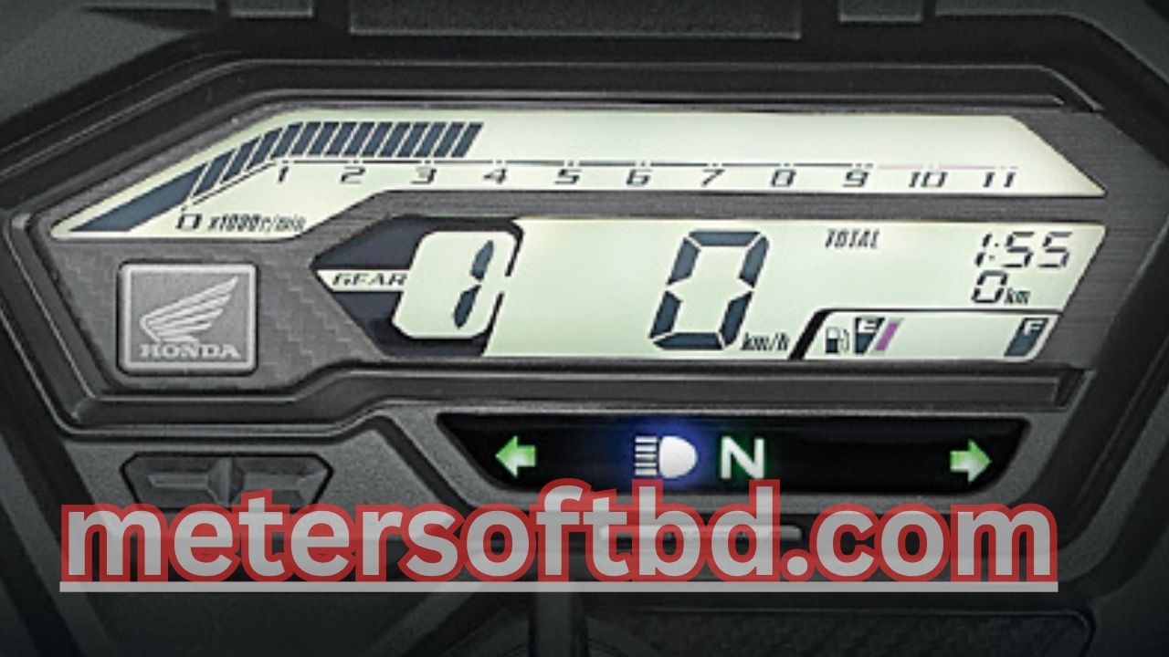 Honda XBlade NON ABS Complete Meter Software File